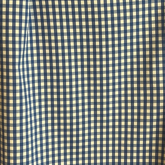 Vineyard Vines Boys Long Sleeve Slim Fit Button Down Blue Gingham Dress Shirt XS - Picture 5 of 5